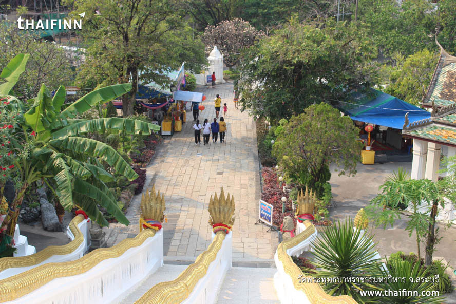 วัดพระพุทธบาทราชวรมหาวิหาร จังหวัดสระบุรี วัดพระพุทธบาทราชวรมหาวิหาร จังหวัดสระบุรี