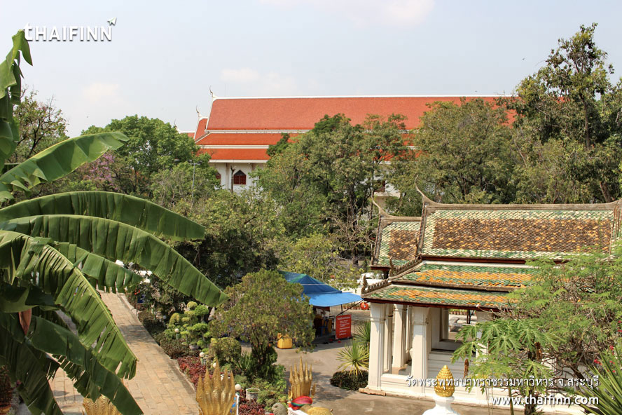 วัดพระพุทธบาทราชวรมหาวิหาร จังหวัดสระบุรี วัดพระพุทธบาทราชวรมหาวิหาร จังหวัดสระบุรี