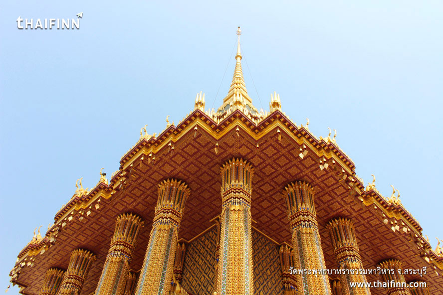วัดพระพุทธบาทราชวรมหาวิหาร จังหวัดสระบุรี