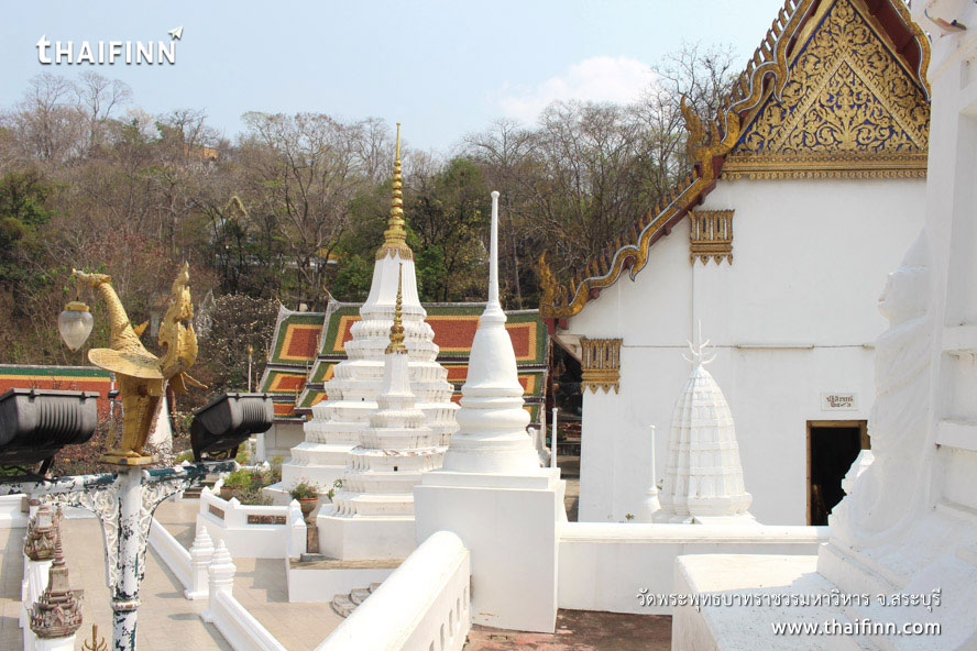วัดพระพุทธบาทราชวรมหาวิหาร จังหวัดสระบุรี วัดพระพุทธบาทราชวรมหาวิหาร จังหวัดสระบุรี
