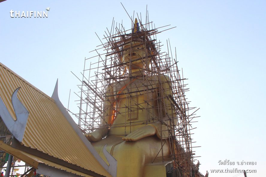 วัดสี่ร้อย จังหวัดอ่างทอง วัดสี่ร้อย จังหวัดอ่างทอง)