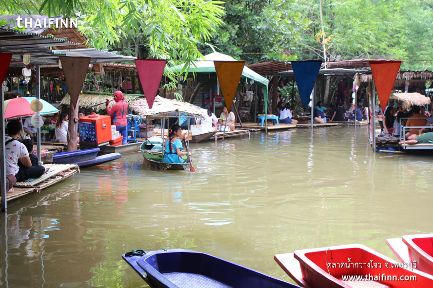 ตลาดน้ำกวางโจว จังหวัดเพชรบุรี ตลาดน้ำกวางโจว จังหวัดเพชรบุรี