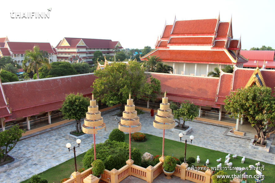 วัดพิกุลทอง พระอารามหลวง จังหวัดสิงห์บุรี วัดพิกุลทอง พระอารามหลวง จังหวัดสิงห์บุรี