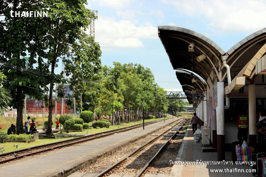 วัดพระปฐมเจดีย์ราชวรมหาวิหาร จังหวัดนครปฐม)