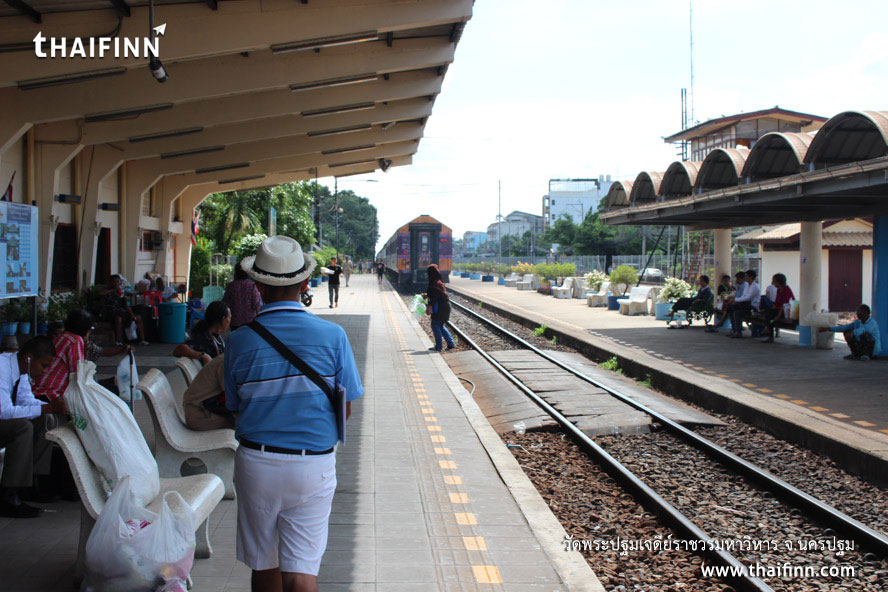 วัดพระปฐมเจดีย์ราชวรมหาวิหาร จังหวัดนครปฐม)