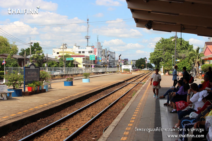 วัดพระปฐมเจดีย์ราชวรมหาวิหาร จังหวัดนครปฐม
