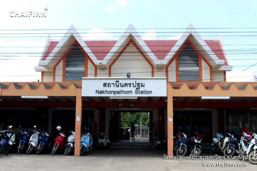วัดพระปฐมเจดีย์ราชวรมหาวิหาร จังหวัดนครปฐม)