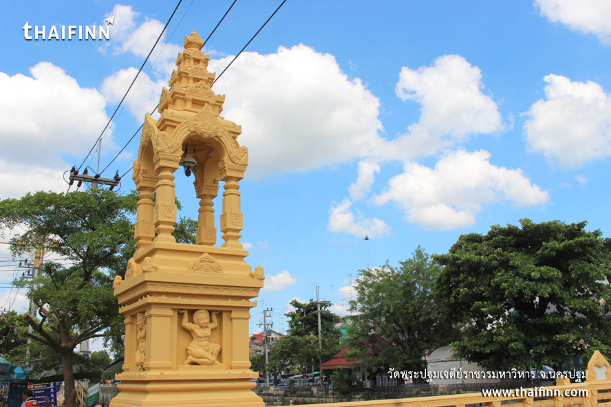 วัดพระปฐมเจดีย์ราชวรมหาวิหาร จังหวัดนครปฐม)