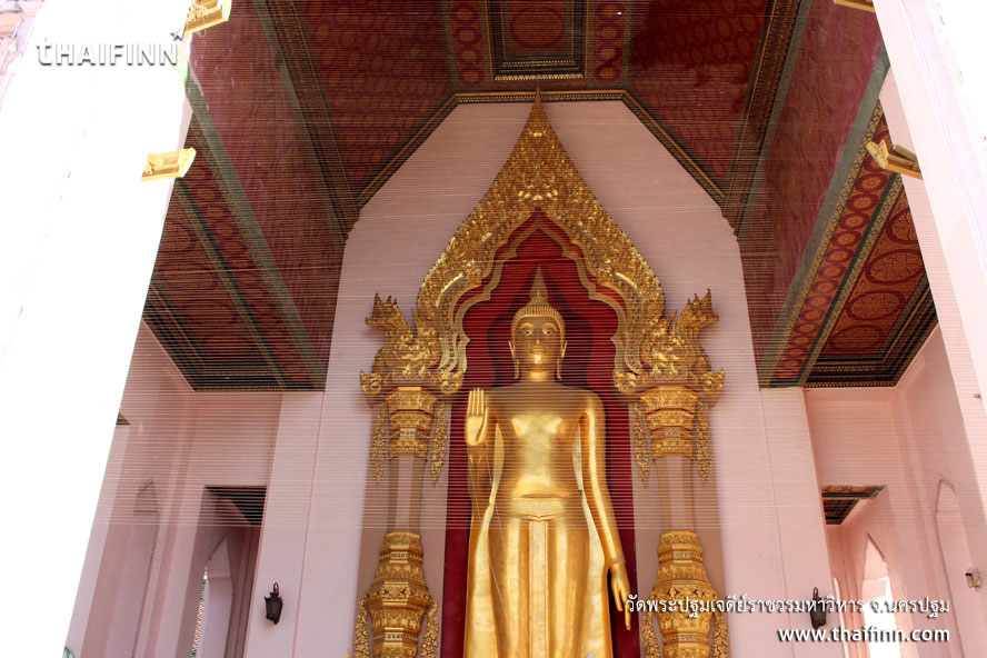 วัดพระปฐมเจดีย์ราชวรมหาวิหาร จังหวัดนครปฐม)