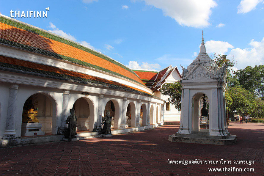 วัดพระปฐมเจดีย์ราชวรมหาวิหาร จังหวัดนครปฐม)