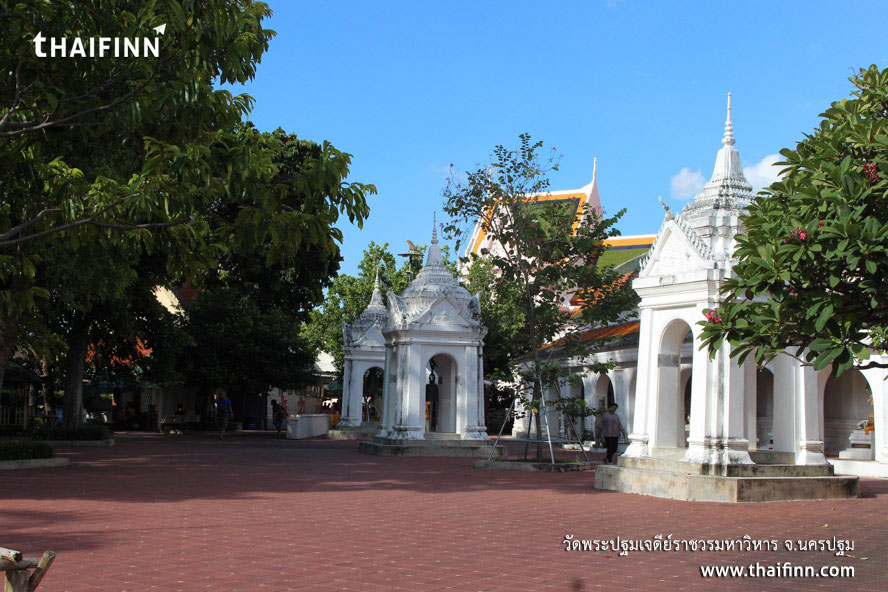 วัดพระปฐมเจดีย์ราชวรมหาวิหาร จังหวัดนครปฐม)