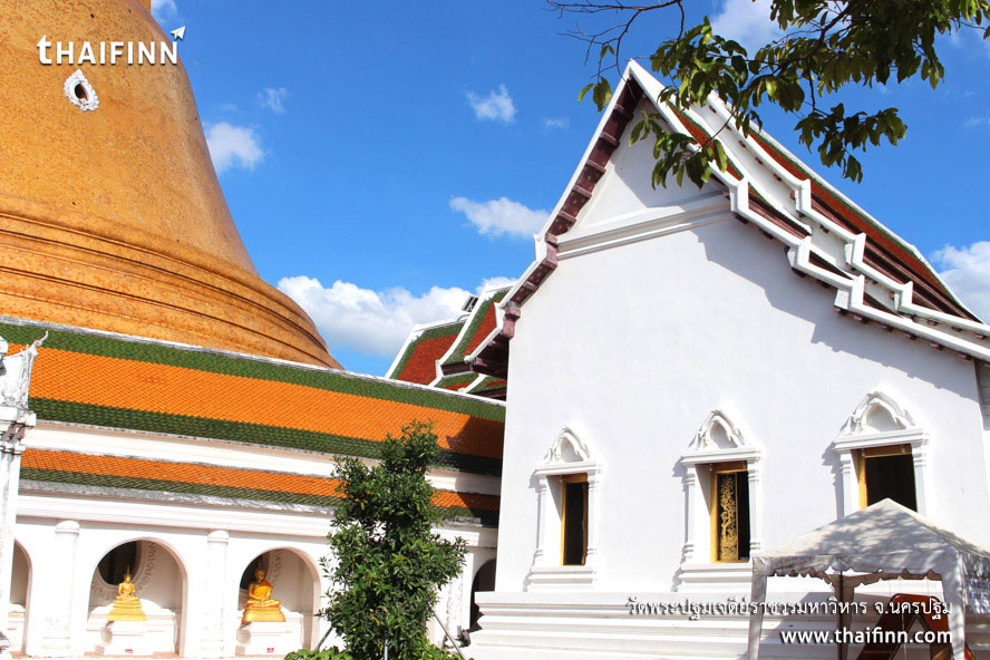 วัดพระปฐมเจดีย์ราชวรมหาวิหาร จังหวัดนครปฐม
