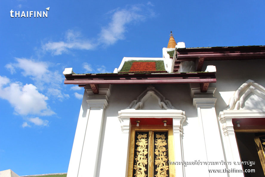 วัดพระปฐมเจดีย์ราชวรมหาวิหาร จังหวัดนครปฐม)