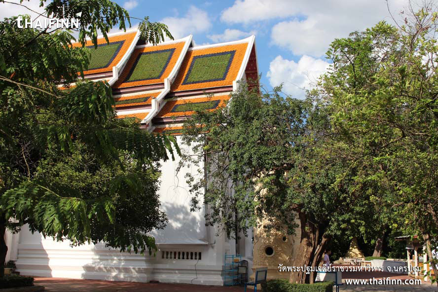 วัดพระปฐมเจดีย์ราชวรมหาวิหาร จังหวัดนครปฐม