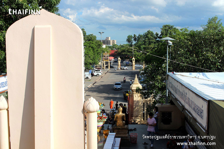 วัดพระปฐมเจดีย์ราชวรมหาวิหาร จังหวัดนครปฐม)