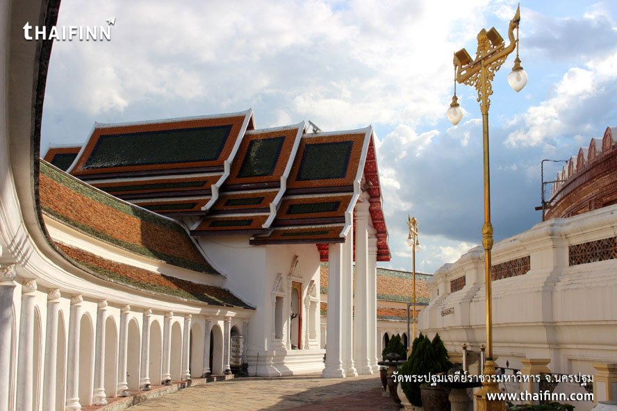 วัดพระปฐมเจดีย์ราชวรมหาวิหาร จังหวัดนครปฐม
