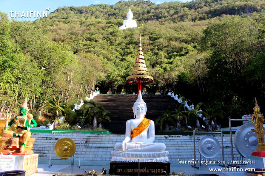 วัดเทพพิทักษ์ปุณณาราม จังหวัดนครราชสีมา)