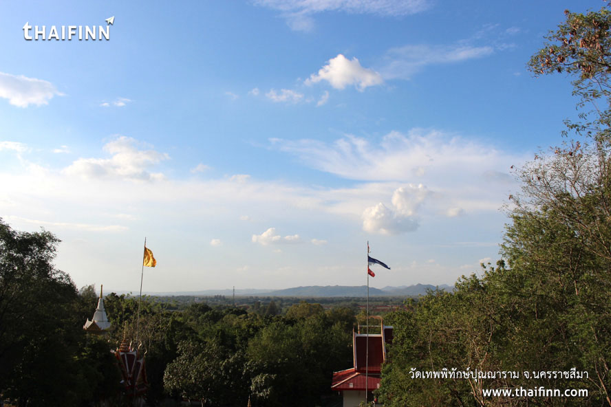 วัดเทพพิทักษ์ปุณณาราม จังหวัดนครราชสีมา)