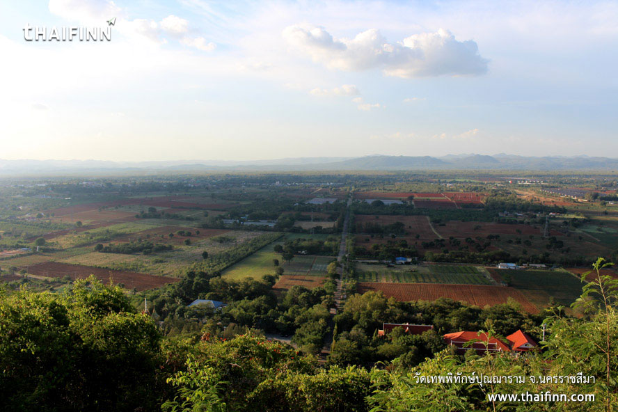 วัดเทพพิทักษ์ปุณณาราม จังหวัดนครราชสีมา)