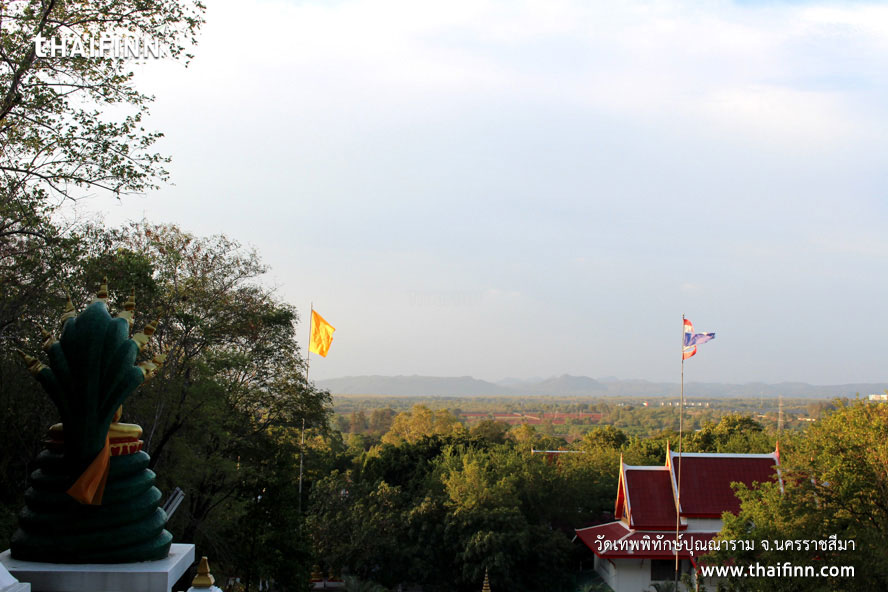 วัดเทพพิทักษ์ปุณณาราม จังหวัดนครราชสีมา