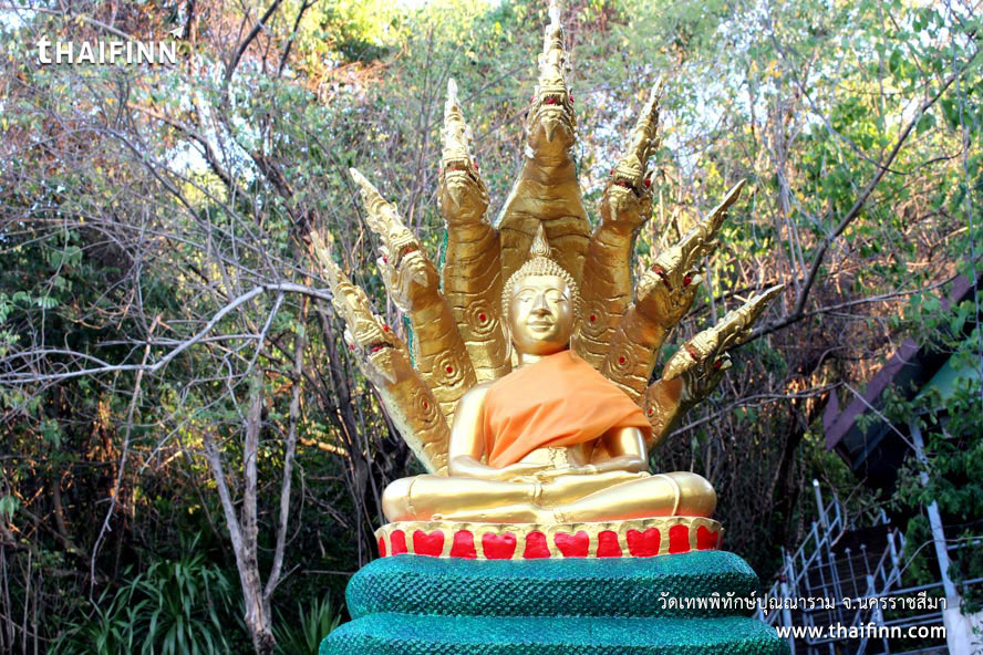 วัดเทพพิทักษ์ปุณณาราม จังหวัดนครราชสีมา)