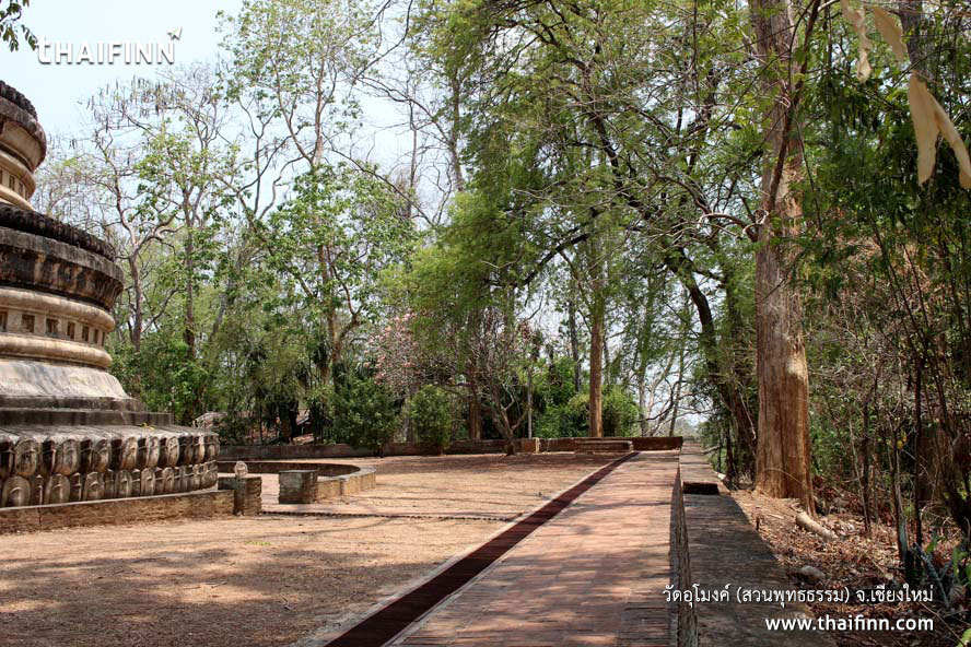วัดอุโมงค์ (สวนพุทธธรรม) จังหวัดเชียงใหม่ วัดอุโมงค์ (สวนพุทธธรรม) จังหวัดเชียงใหม่)