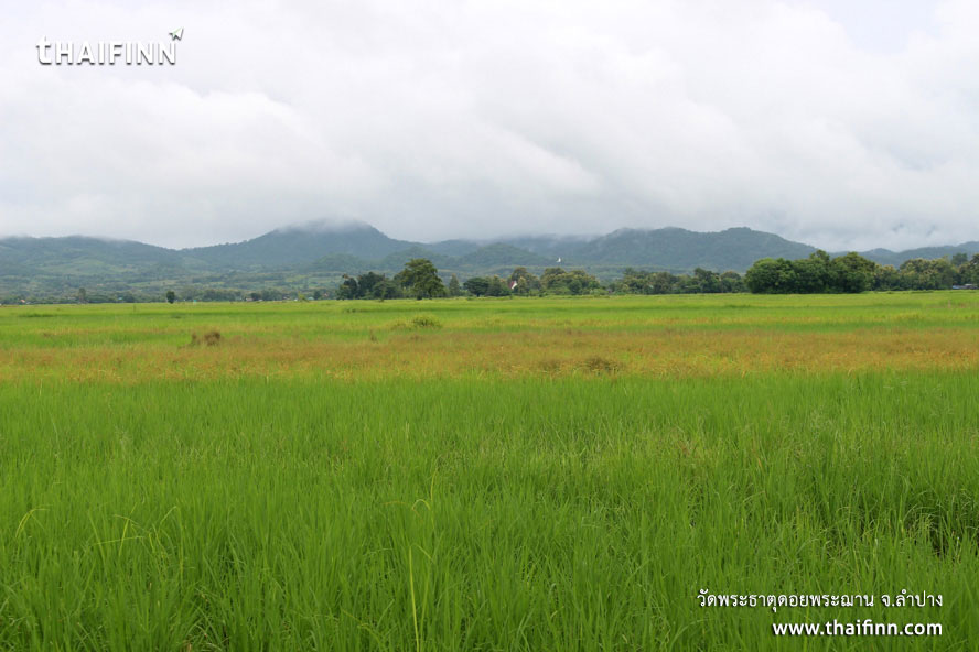 วัดพระธาตุดอยพระฌาน จังหวัดลำปาง)