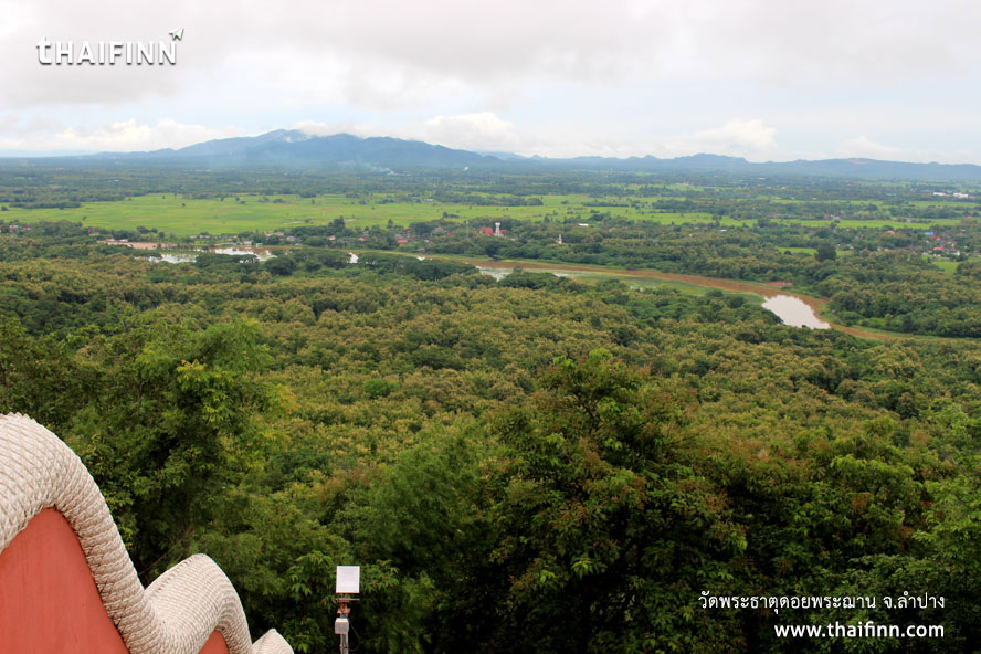 วัดพระธาตุดอยพระฌาน จังหวัดลำปาง)