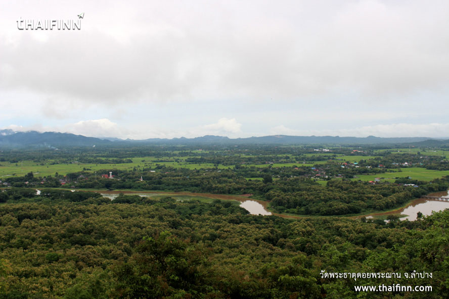 วัดพระธาตุดอยพระฌาน จังหวัดลำปาง