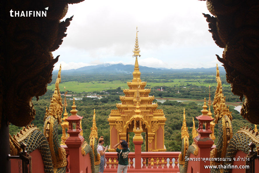 วัดพระธาตุดอยพระฌาน จังหวัดลำปาง)