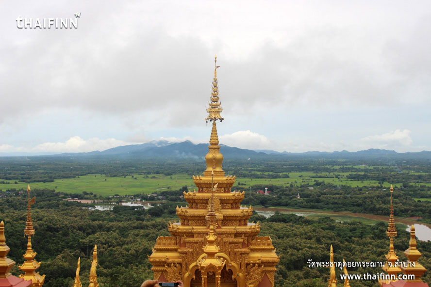 วัดพระธาตุดอยพระฌาน จังหวัดลำปาง