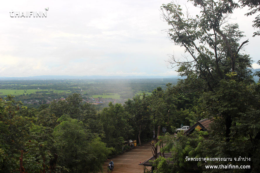 วัดพระธาตุดอยพระฌาน จังหวัดลำปาง)