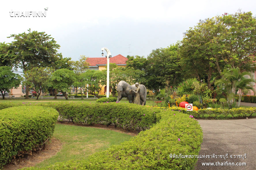 พิพิธภัณฑสถานแห่งชาติราชบุรี จังหวัดราชบุรี
