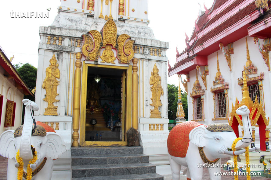 วัดศรีสุมังค์วนาราม จังหวัดมุกดาหาร วัดศรีสุมังค์วนาราม จังหวัดมุกดาหาร