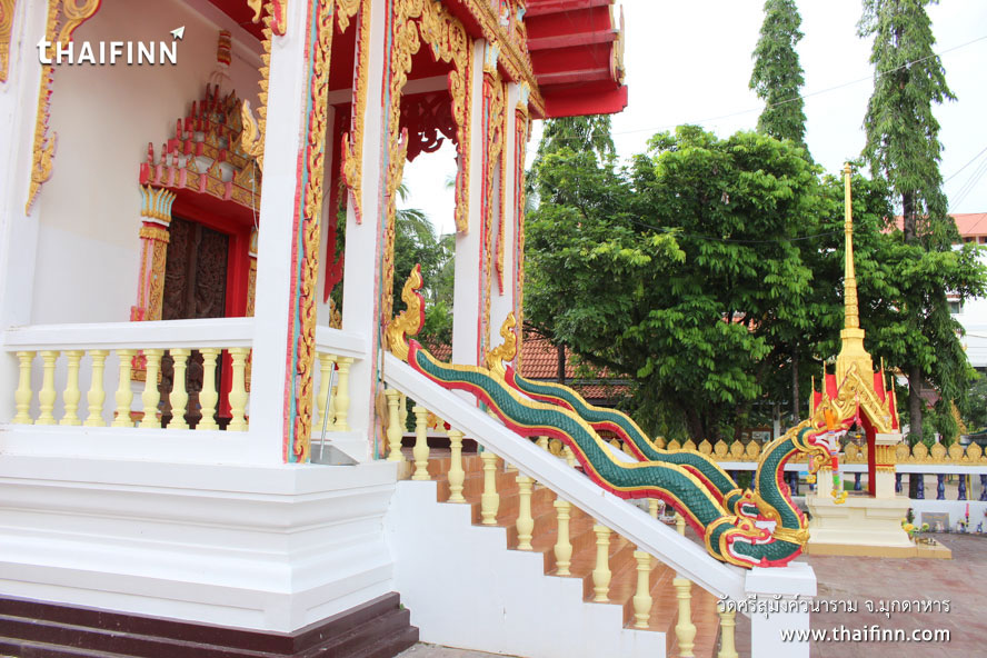 วัดศรีสุมังค์วนาราม จังหวัดมุกดาหาร วัดศรีสุมังค์วนาราม จังหวัดมุกดาหาร)
