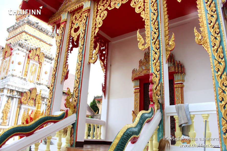 วัดศรีสุมังค์วนาราม จังหวัดมุกดาหาร วัดศรีสุมังค์วนาราม จังหวัดมุกดาหาร