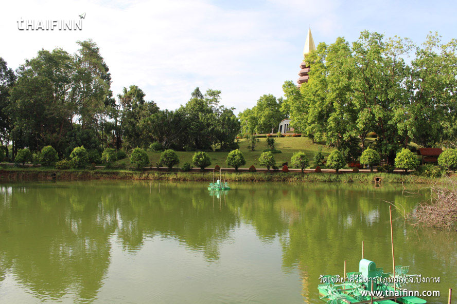 วัดเจติยาคีรีวิหาร (ภูทอก) จังหวัดบึงกาฬ วัดเจติยาคีรีวิหาร (ภูทอก) จังหวัดบึงกาฬ)