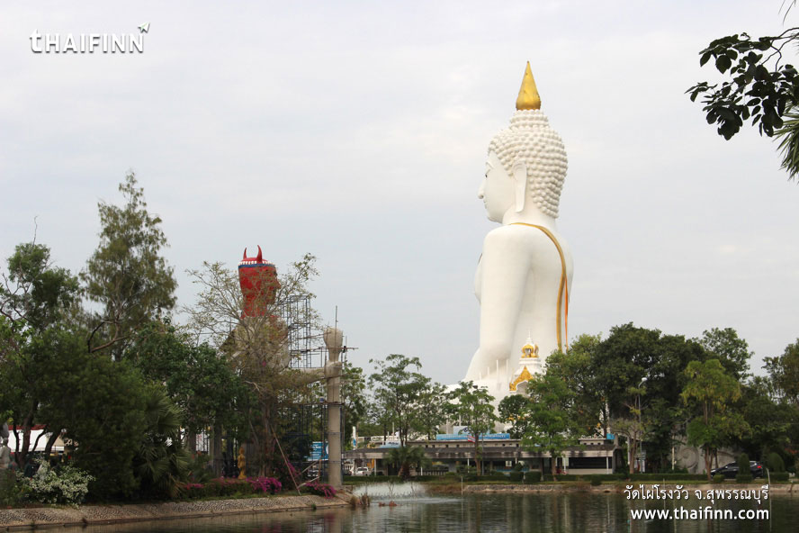 วัดไผ่โรงวัว จังหวัดสุพรรณบุรี วัดไผ่โรงวัว จังหวัดสุพรรณบุรี)