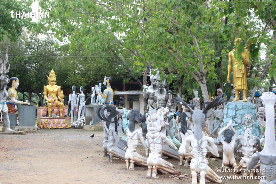 วัดไผ่โรงวัว จังหวัดสุพรรณบุรี วัดไผ่โรงวัว จังหวัดสุพรรณบุรี)