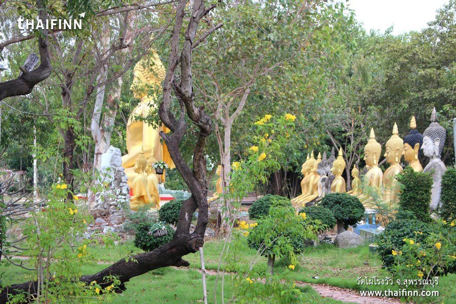 วัดไผ่โรงวัว จังหวัดสุพรรณบุรี วัดไผ่โรงวัว จังหวัดสุพรรณบุรี)