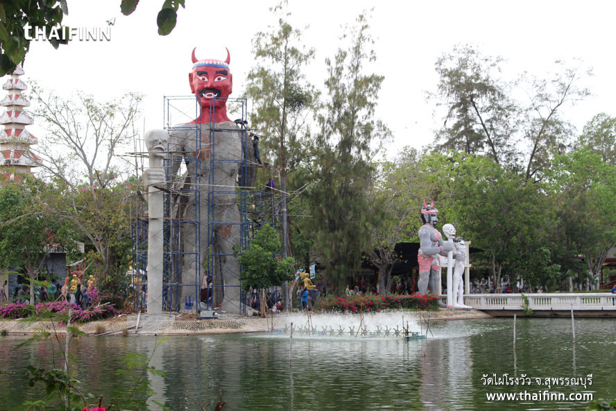 วัดไผ่โรงวัว จังหวัดสุพรรณบุรี วัดไผ่โรงวัว จังหวัดสุพรรณบุรี