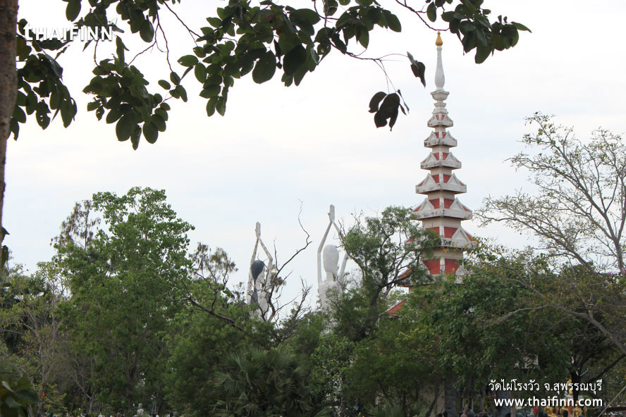 วัดไผ่โรงวัว จังหวัดสุพรรณบุรี วัดไผ่โรงวัว จังหวัดสุพรรณบุรี)