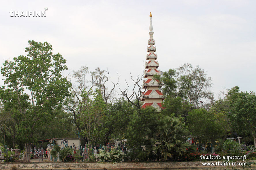 วัดไผ่โรงวัว จังหวัดสุพรรณบุรี วัดไผ่โรงวัว จังหวัดสุพรรณบุรี