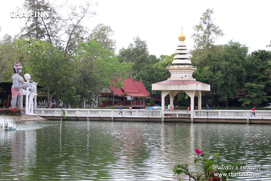วัดไผ่โรงวัว จังหวัดสุพรรณบุรี วัดไผ่โรงวัว จังหวัดสุพรรณบุรี