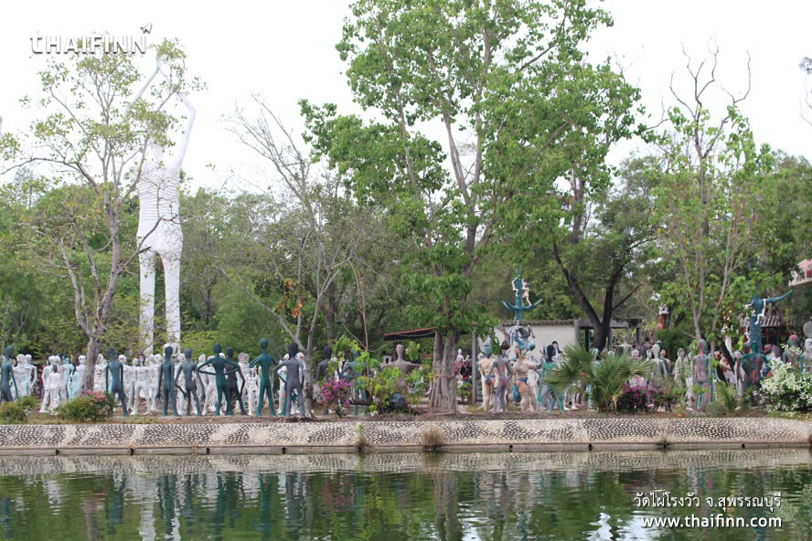 วัดไผ่โรงวัว จังหวัดสุพรรณบุรี วัดไผ่โรงวัว จังหวัดสุพรรณบุรี)