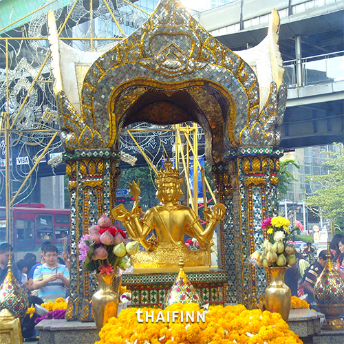 ศาลท้าวมหาพรหมเอราวัณ จ.กรุงเทพมหานคร