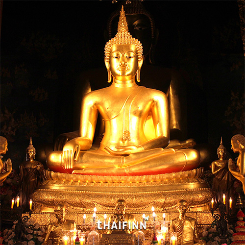 วัดบวรนิเวศราชวรวิหาร จ.กรุงเทพมหานคร