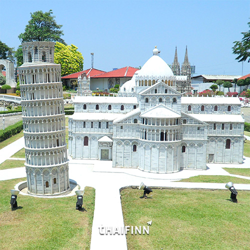 เมืองจำลองพัทยา จ.ชลบุรี