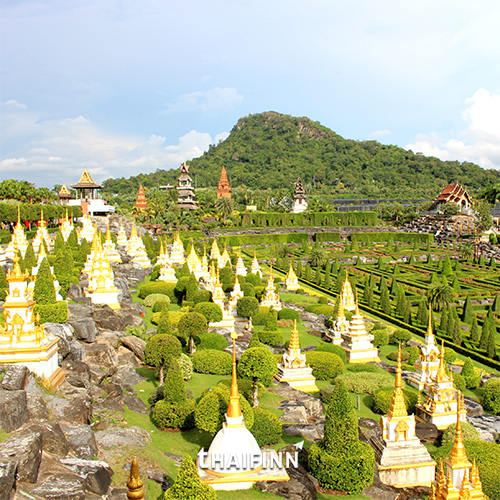สวนนงนุช จ.ชลบุรี
