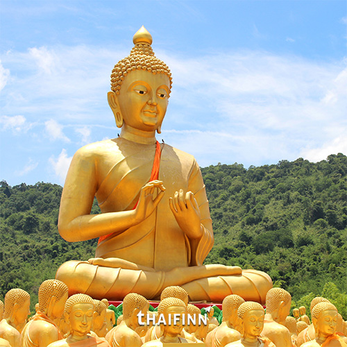 พุทธอุทยานมาฆบูชาอนุสรณ์ จ.นครนายก